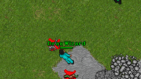 Drax Wizard on screen