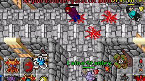 Argon da intergalactic monkey on screen