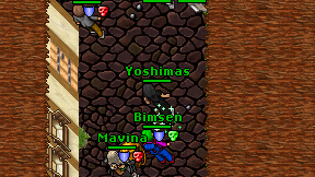 Yoshimas on screen