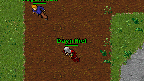 Dayn Hiel on screen