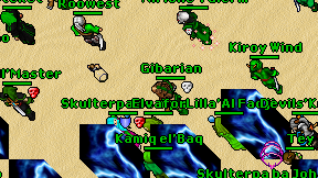 Gibarian on screen