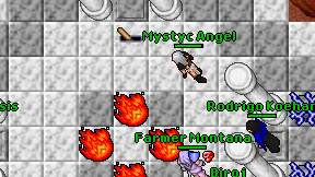 Mystyc Angel on screen