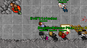 Evil'ktatodas on screen
