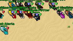 Assassin Potter on screen