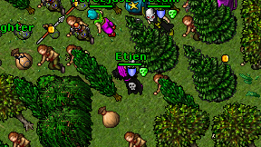 Etien on screen