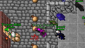 Teke Tiwin on screen
