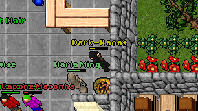 Dark-Raoas on screen