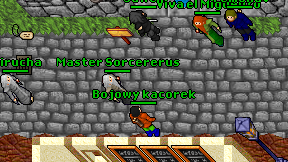 Master Sorcererus on screen