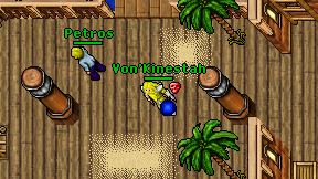 Von'Kinestah on screen