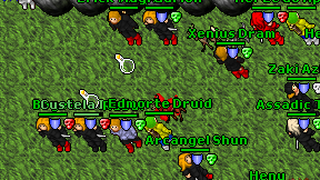 Edmorte Druid on screen
