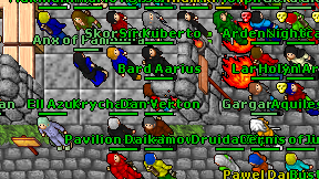 Bard Aarius on screen