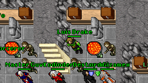 Luis Drake on screen