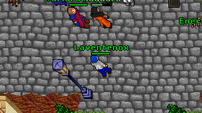 Laventenox on screen