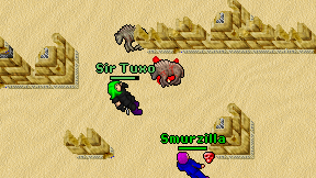 Sir Tuxo on screen
