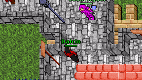 Dalcin on screen