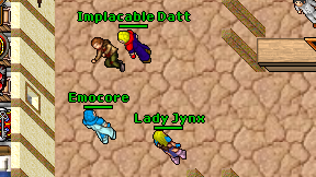 Lady Jynx on screen