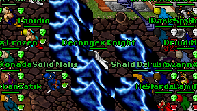 Decongex Knight on screen