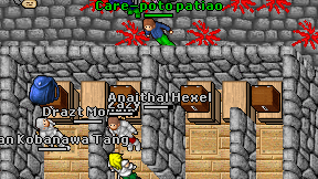 Anaithal Hexel on screen