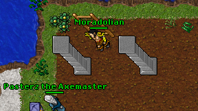 Moradolian on screen