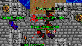 Aragos Alyando on screen