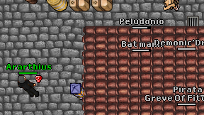 Demonic'Druid on screen