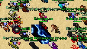 Blasippan on screen