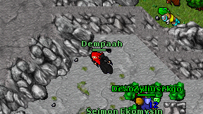 Dempaah on screen