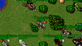 Tophzin on screen