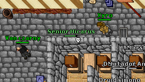 Senior Hicarus on screen