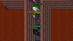 Furioana on screen