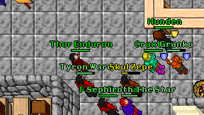 Thor Enduron on screen