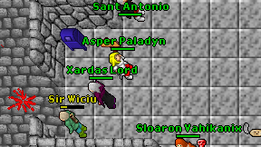 Asper Paladyn on screen