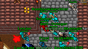 Subster on screen