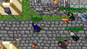Ollion on screen