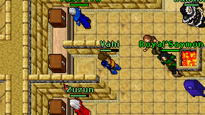 Vahi on screen