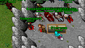 Argon Mor on screen