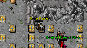Drio Daro on screen