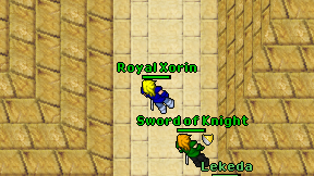Royal Xorin on screen