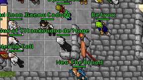 Voodoo de'Mage on screen