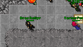 Dras Rollyr on screen