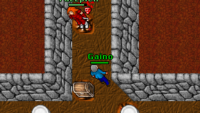 Gaino on screen