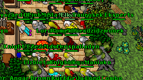 Knight kruk on screen