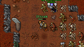 Itizak on screen