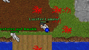 Lucifer Lament on screen