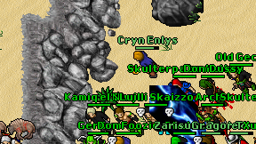 Cryn Enlys on screen