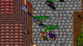 Leorreia on screen