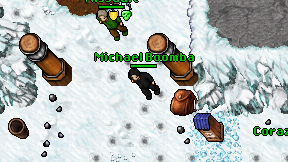 Michael Boomba on screen