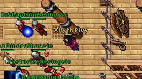 Allyth Pivy on screen