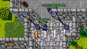 Kastor on screen