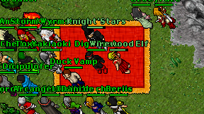 Wirewood Elf on screen